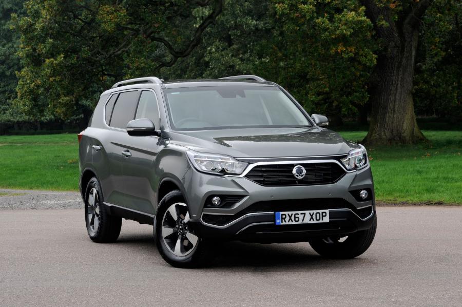  SsangYong Rexton ELX 2017 года  (UK) (фото 6 из 31)